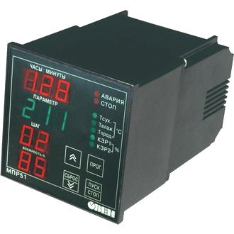 Изображение Регулятор температуры и влажности, программируемый по времени ОВЕН МПР51-Щ4.01.RS