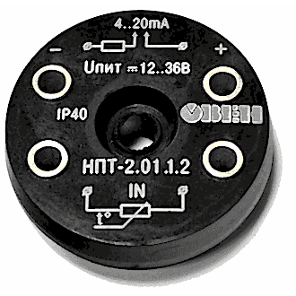Изображение Температурный нормирующий преобразователь с выходом 4…20мА ОВЕН НПТ-2.04.1.2