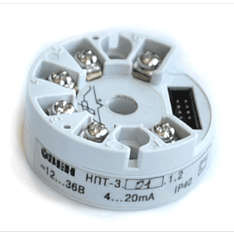 Изображение Программируемый нормирующий преобразователь аналоговых сигналов в общепромышленном исполнении ОВЕН НПТ-3.01.1.2