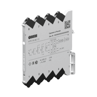 Изображение Нормирующий преобразователь для термометров сопротивления и термопар ОВЕН НПТ-1К.00.1.3.Ех