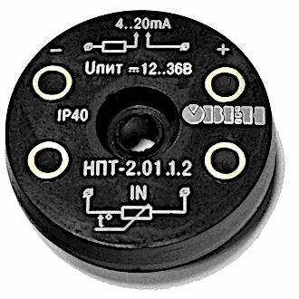 Изображение Температурный нормирующий преобразователь с выходом 4…20мА ОВЕН НПТ-2.06.1.2
