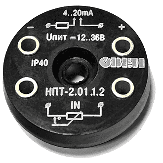 Изображение Температурный нормирующий преобразователь с выходом 4…20мА ОВЕН НПТ-2.05.1.2