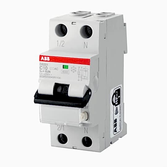 Изображение Выключатель авт.диф.тока ABB DS201 C25 AC100 арт.2CSR255080R2254