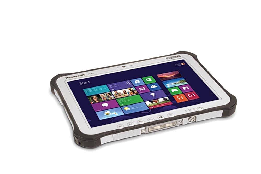 Изображение Полностью защищенный планшет Panasonic FZ-G1  