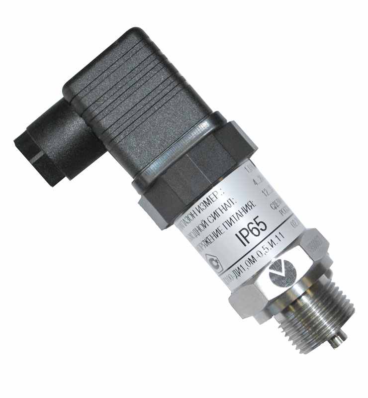 Изображение Преобразователь избыточного давления ОВЕН ПД100-ДИ1,6-111-0,5