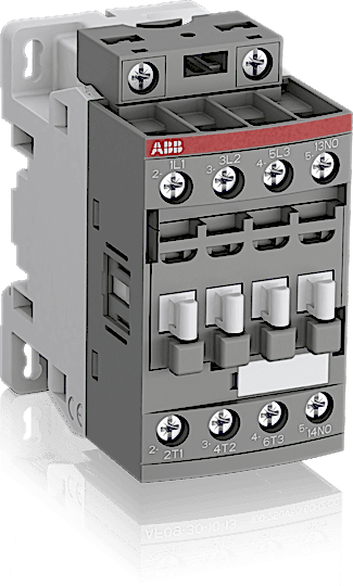 Изображение Контактор ABB AF09-30-10-13 с универсальной катушкой управления 100-250BAC/DC