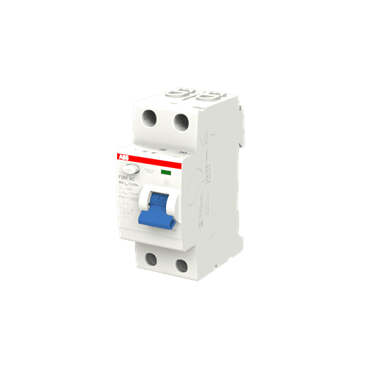 Изображение УЗО ABB F202AC 2P 40A 30mA (AC)