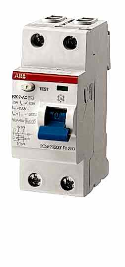 Изображение УЗО ABB F202AC 2Р 16А 10mA (AC)