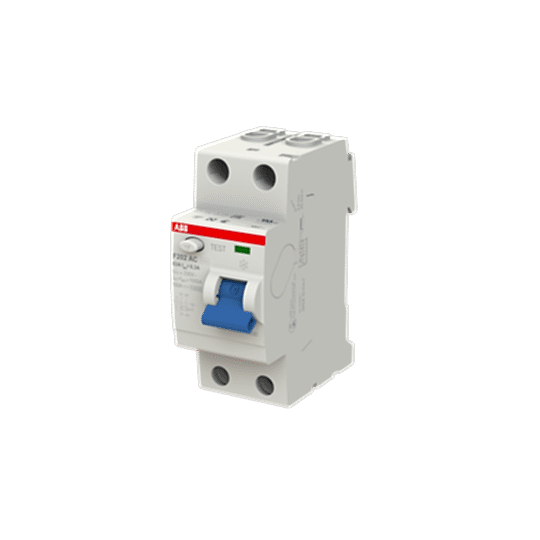 Изображение УЗО ABB F202AC 2Р 63A 300mA (AC)