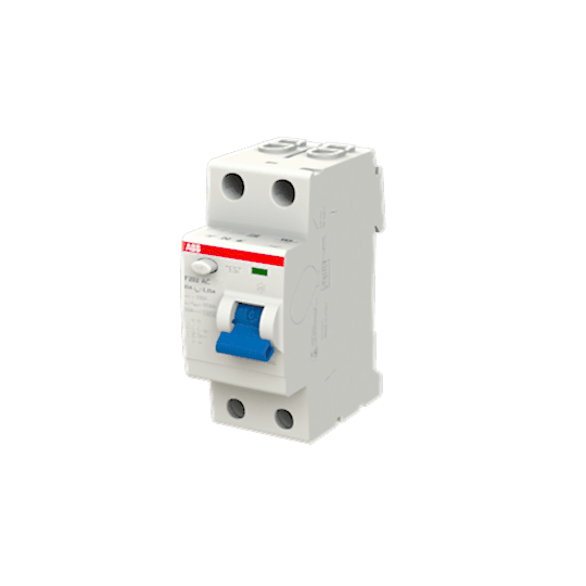 Изображение УЗО ABB F202AC 2P 25A 30mA (AC)