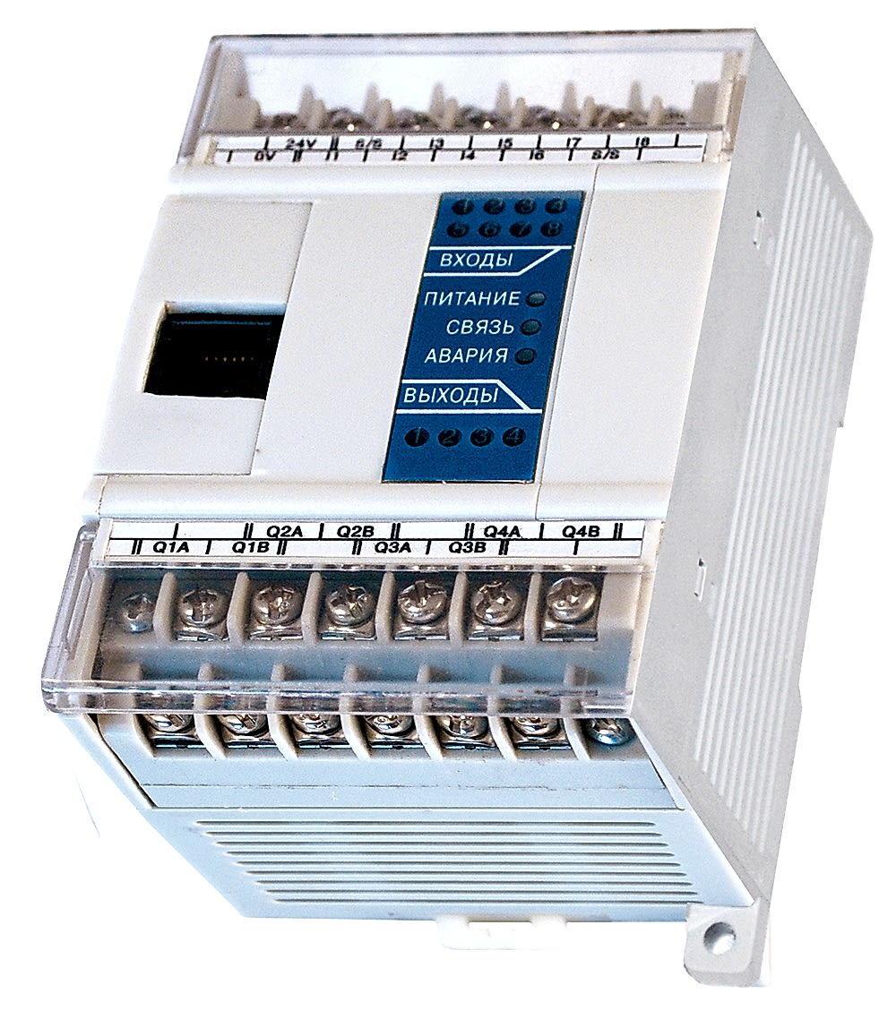 Изображение Программируемое реле ОВЕН ПР110-24.8Д.4Р
