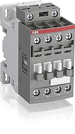 Изображение Контактор ABB AF16Z-22-00-20 с катушкой управления 12-20BDC (арт.1SBL176501R2000)