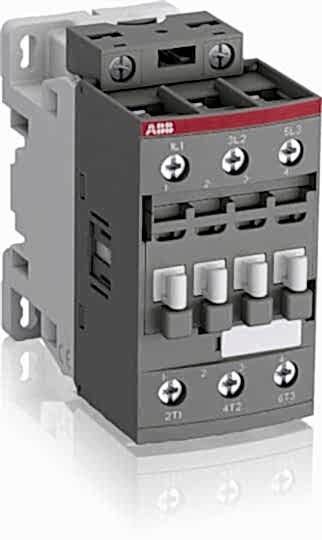 Изображение Контактор ABB AF38Z-30-00-20 с катушкой управления 12-20BDC (арт.1SBL296001R2000)