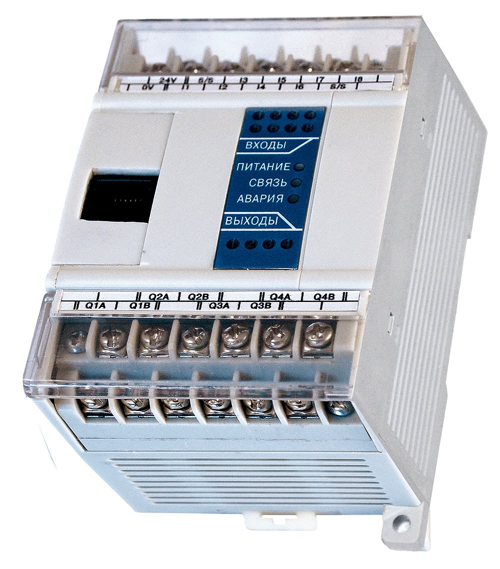 Изображение Программируемое реле ОВЕН ПР110-220.8ДФ.4Р-Ч