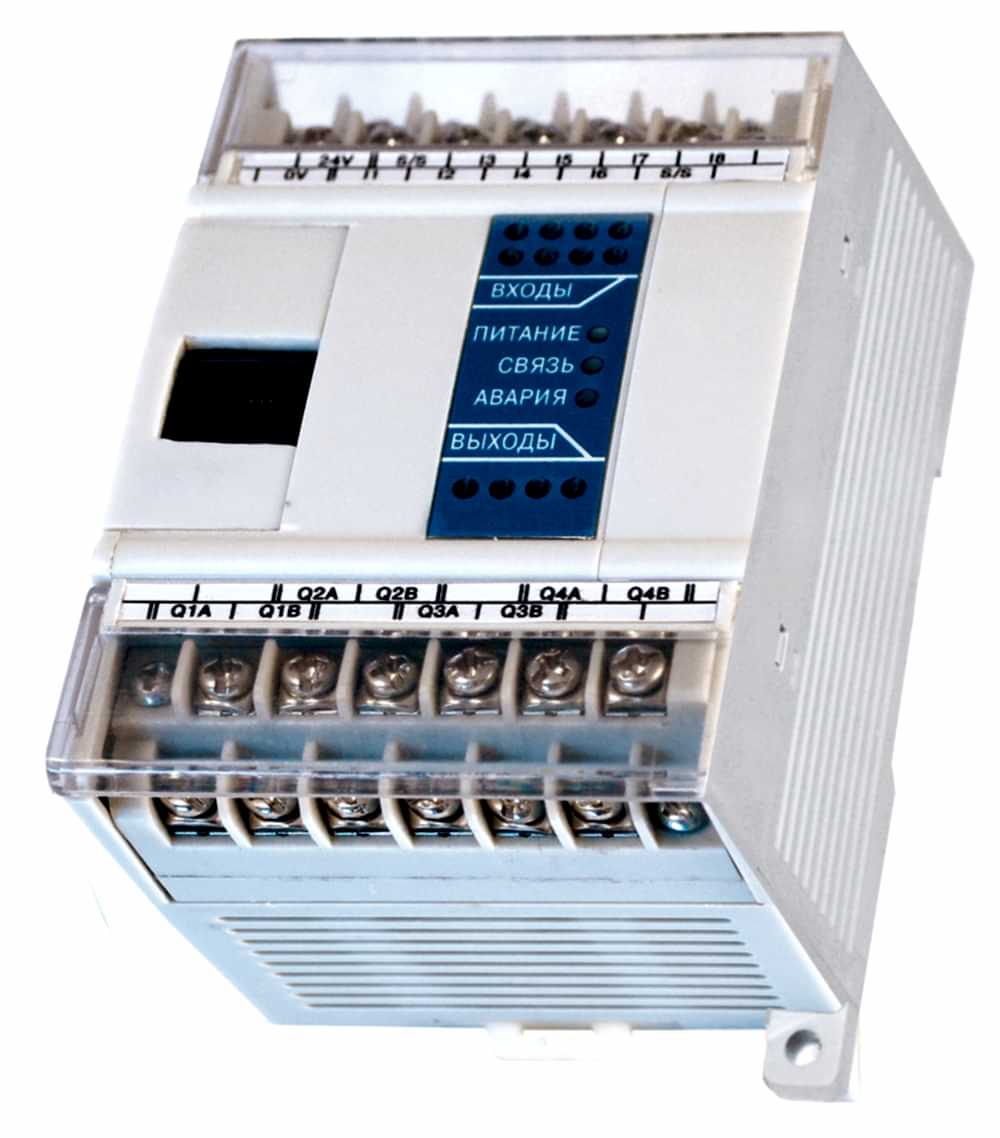 Изображение Программируемое реле ОВЕН ПР110-24.8Д.4Р-Ч