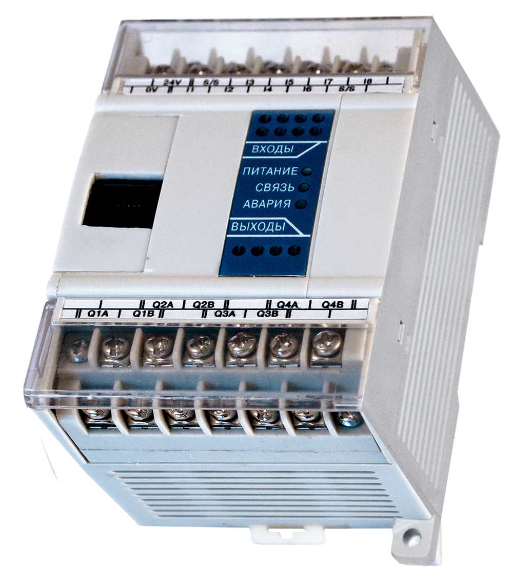 Изображение Программируемое реле ОВЕН ПР110-220.12ДФ.8Р