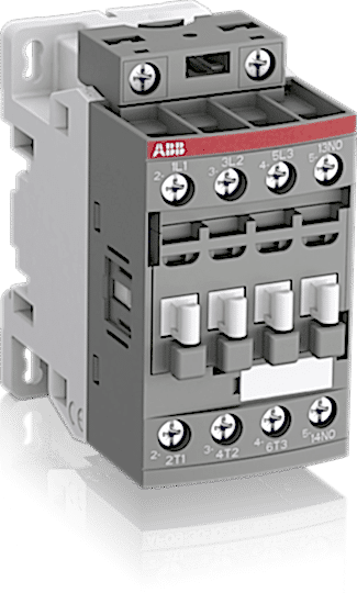 Изображение Контактор ABB AF16Z-30-01-20 с катушкой управления 12-20BDC (арт.1SBL176001R2001)