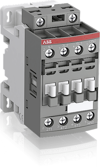 Изображение Контактор ABB AF16Z-30-10-20 с катушкой управления 12-20BDC (арт.1SBL176001R2010)