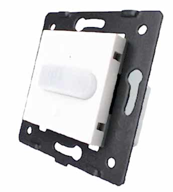 Изображение Датчик движения Livolo VL-C701RG-11 с сенсорным выключателем, цвет белый (механизм)