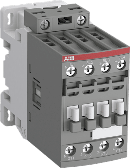 Изображение Контактор ABB AF38ZB-22-00-22 с катушкой управления 48-130В 50/60Гц/DC (арт.1SBL296561R2200)