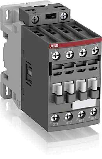 Изображение Контактор ABB AF26Z-40-00-20 с катушкой управления 12-20BDC