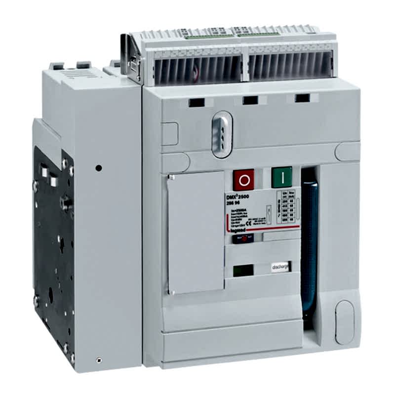 Изображение Автоматический выключатель-разъединитель Legrand DMX3-I 4000 3P, 3200 A, тип 2 (арт.028687)