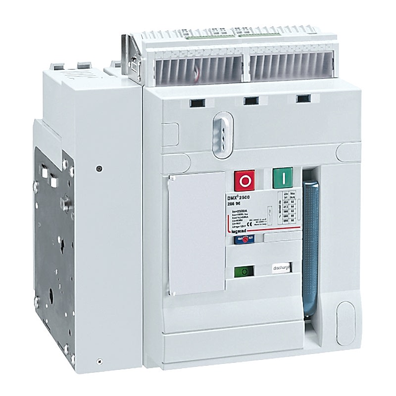 Изображение Автоматический выключатель-разъединитель Legrand DMX3-I 2500 4P, 2000 A, тип 1 (арт.028695)