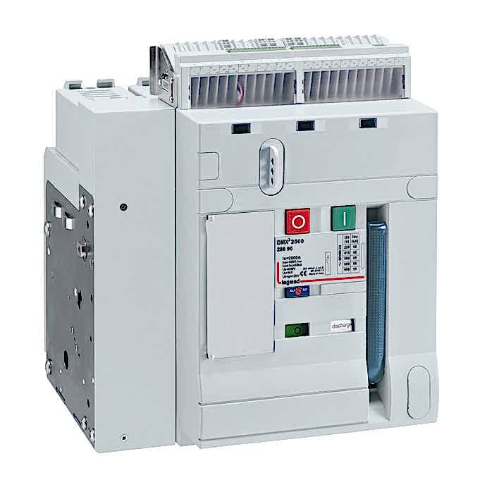 Изображение Автоматический выключатель-разъединитель Legrand DMX3-I 2500 4P, 2500 A, тип 1 (арт.028696)