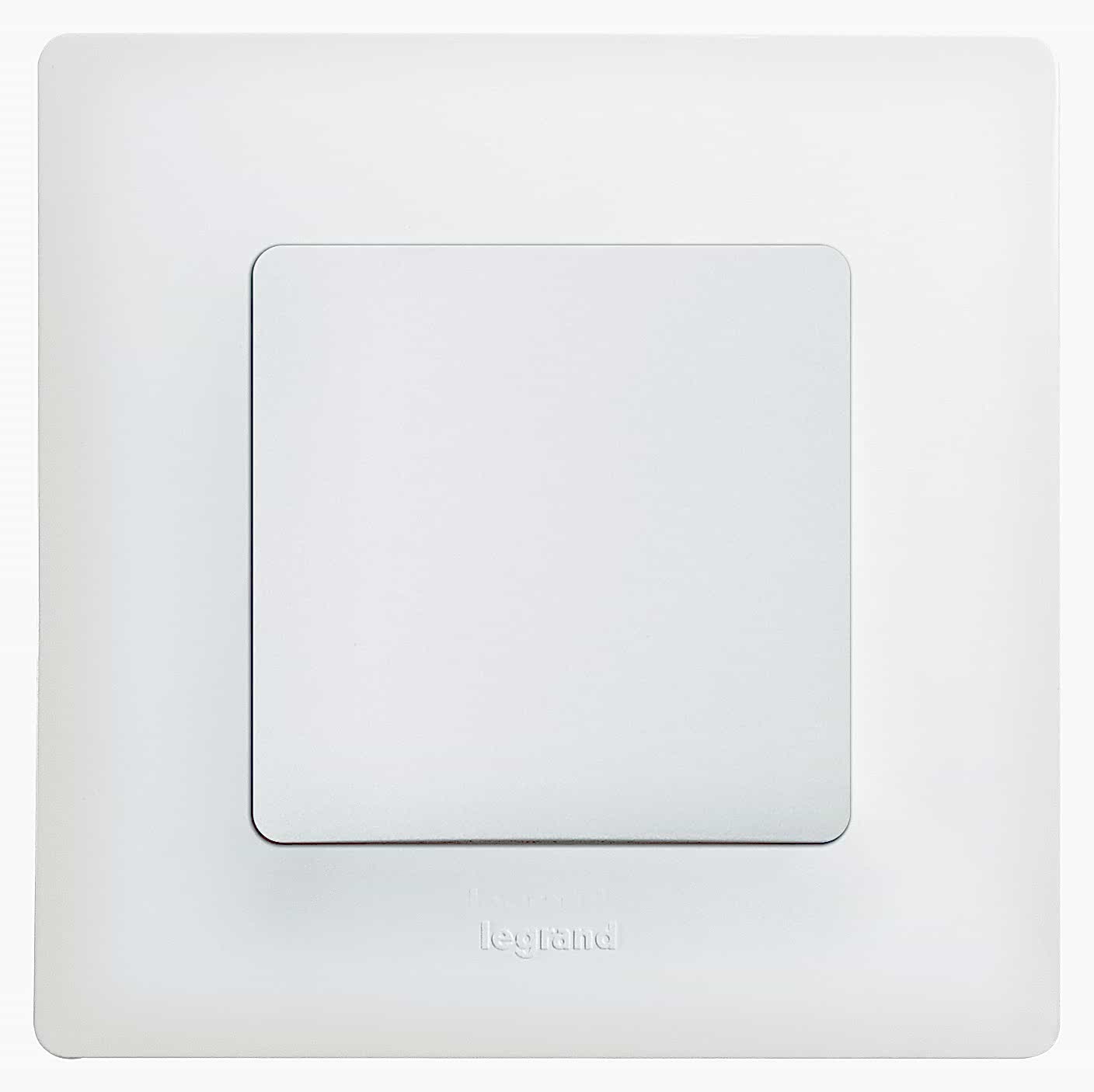 Изображение Переключатель Legrand Etika белый 10А, винтовые клеммы (арт.672205)