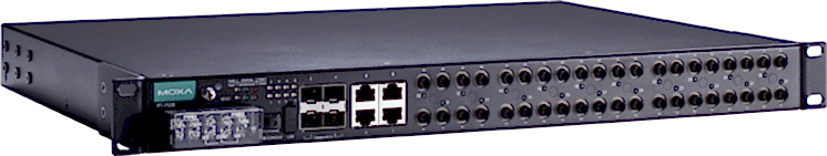 Изображение Коммутатор PT-7528-16MSC-8TX-4GSFP-HV  