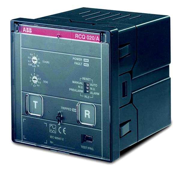 Изображение УЗО ABB щитовое RCQ020/A RELAY 115-230Vac NO TOR арт.1SDA065979R1