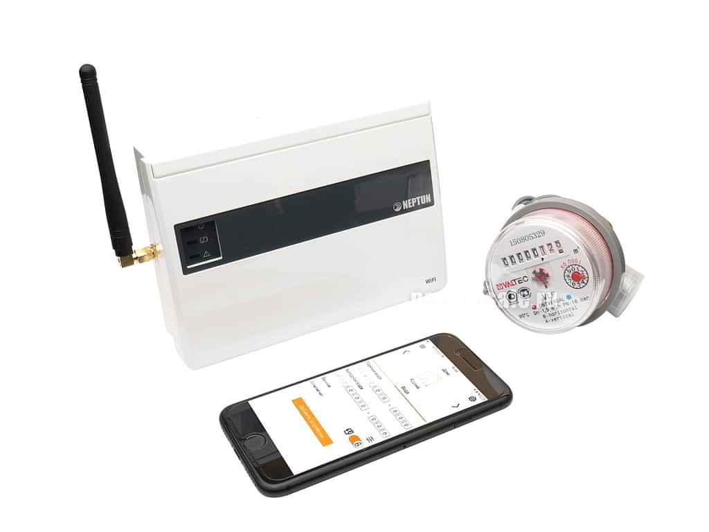 Изображение Модуль управления для систем контроля протечек воды Neptun ProW+ Wi-Fi