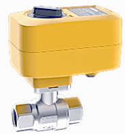 Изображение Шаровой кран Neptun с электроприводом PROFI 220В 3/4