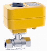 Изображение Шаровой кран  Neptun с электроприводом PROFI 12В 1 1/4 дюйма