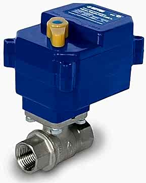 Изображение Шаровой кран Neptun Bugatti Pro 220В 1 дюйм с электроприводом