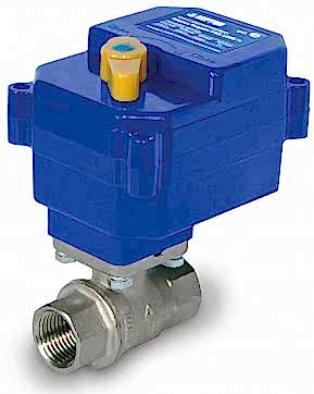 Изображение Шаровой кран Neptun Bugatti Pro 220В 1/2 с электроприводом