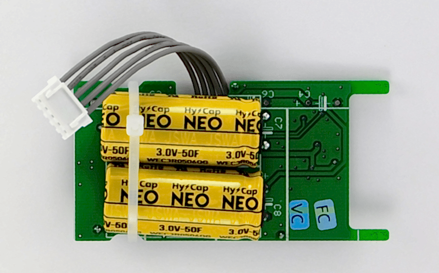 Изображение Модуль резервного питания Wiren Board на ионисторах WBMZ2-SUPERCAP