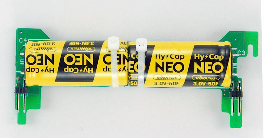 Изображение Модуль резервного питания Wiren Board на ионисторах WBMZ3-SUPERCAP