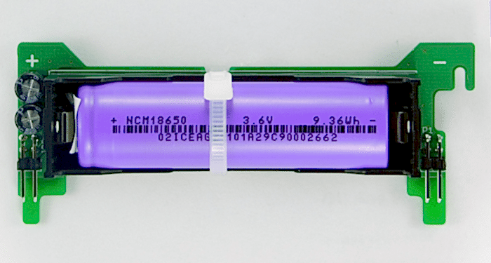 Изображение Модуль резервного питания Wiren Board на Li-ion аккумуляторе для WB6.7 WBMZ3-BATTERY