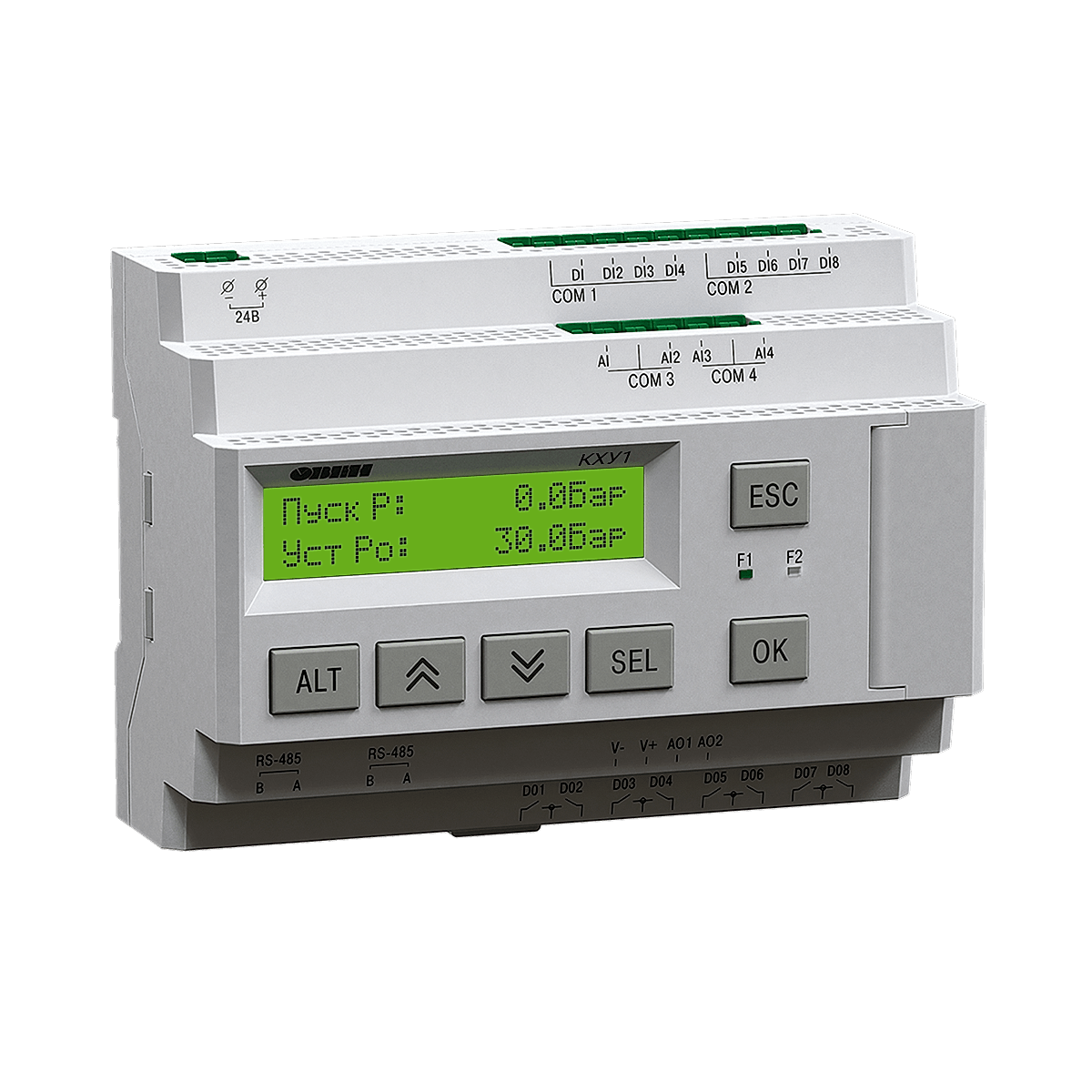 Изображение Контроллер для управления холодильными установками Овен КХУ1