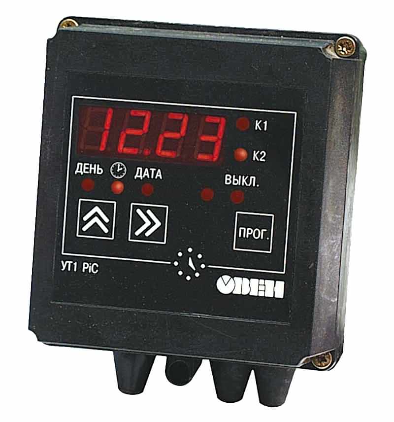Изображение Универсальный таймер реального времени двухканальный ОВЕН УТ1-Н