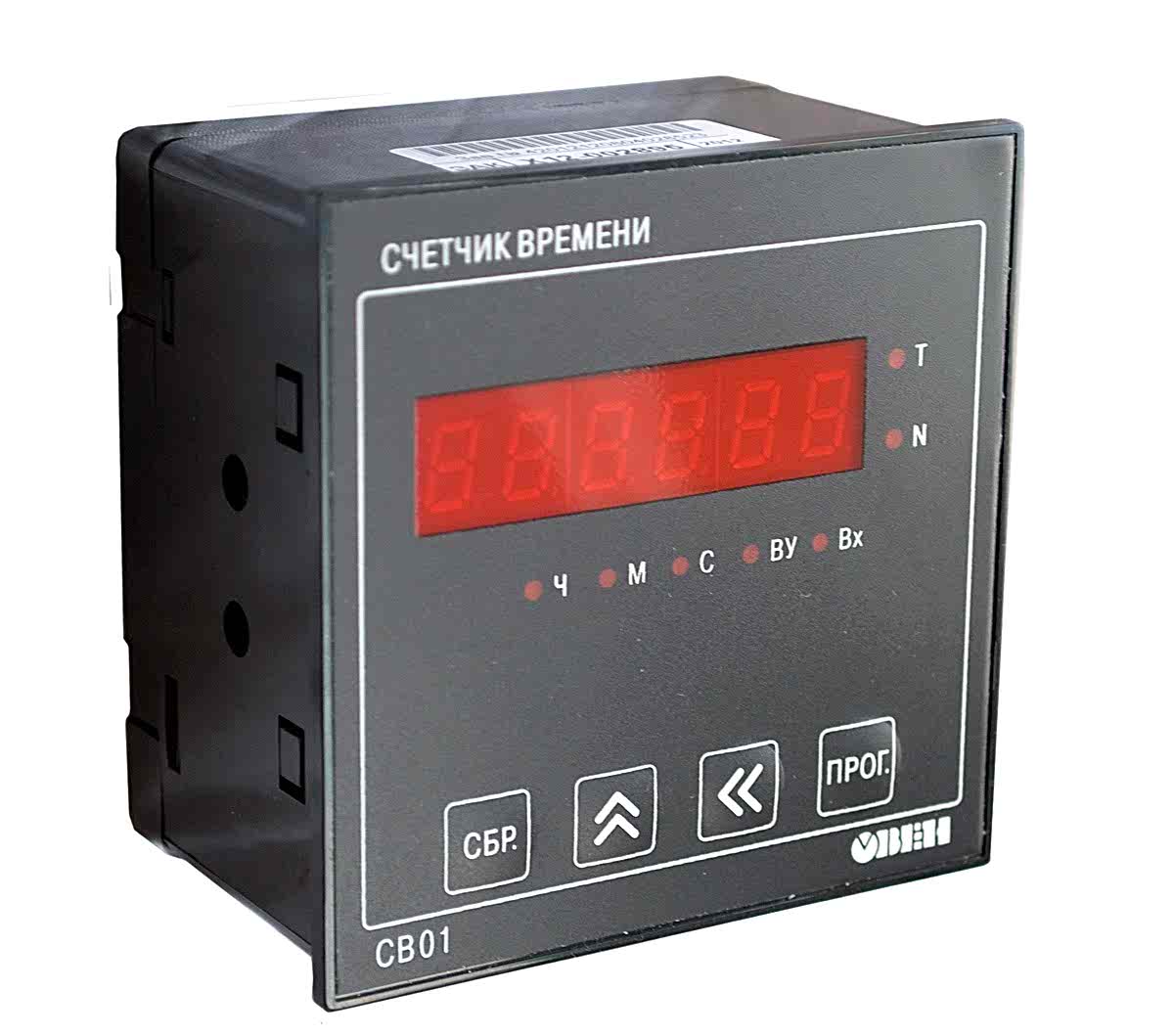 Изображение Счетчик времени ОВЕН СВ01-24.Щ1.Р.RS
