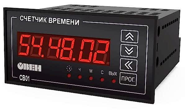 Изображение Счетчик времени ОВЕН СВ01-24.Щ2.Р.RS