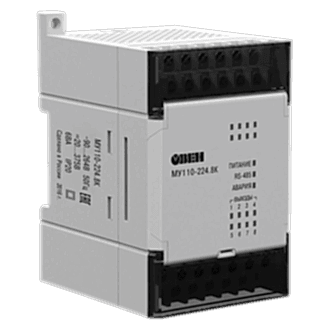 Изображение Модуль дискретного вывода ОВЕН МУ110-224.8К