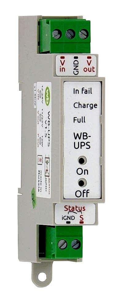 Изображение Модуль бесперебойного питания Wiren Board WB-UPS