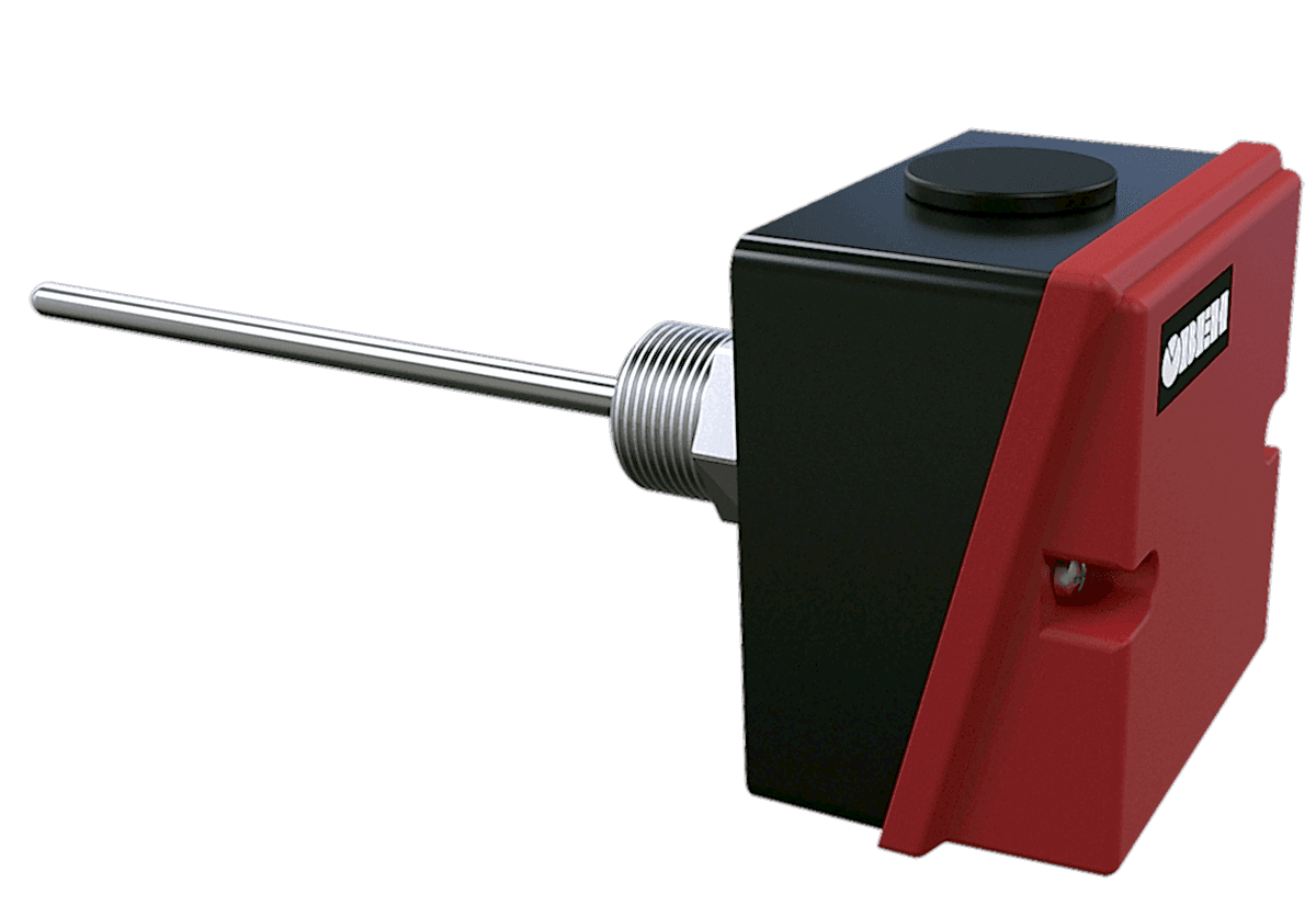 Изображение Датчик температуры (термометр ТСП) воды накладной ОВЕН ДТС3225-РТ1000.В2