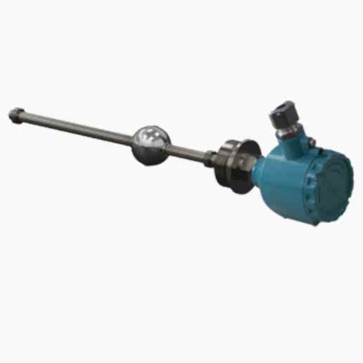 Изображение Поплавковый датчик уровня Овен RS-485 во взрывозащищенном исполнении ПДУ-RS.1250.10-ЕХD