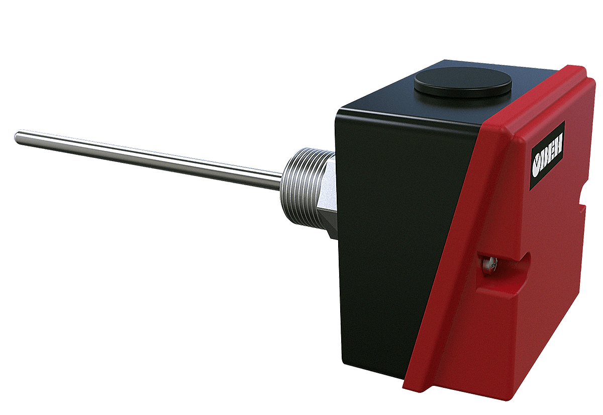 Изображение Датчик температуры (термометр ТСП) для воздуховодов ОВЕН ДТС3015-РТ1000.В2.200