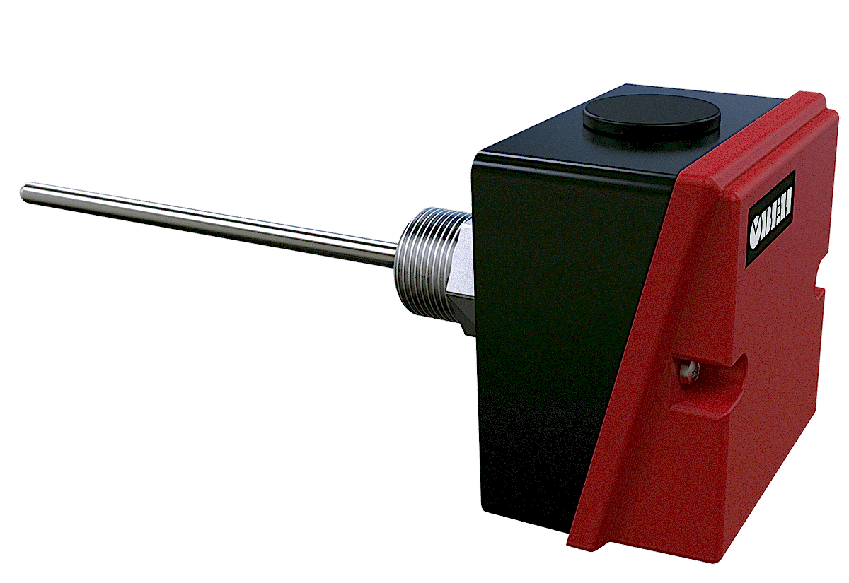 Изображение Датчик температуры (термометр ТСП) для трубопроводов ОВЕН ДТС3105-РТ1000.В2.120