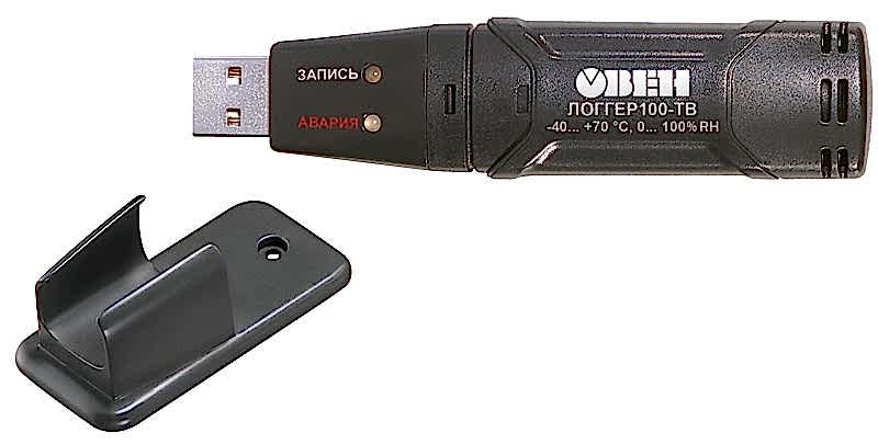 Изображение Автономный регистратор температуры ОВЕН Логгер100-ТВ